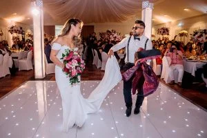 Dance floor design Cancun