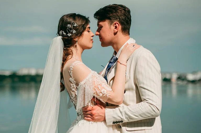 Elegant wedding photography Cancun