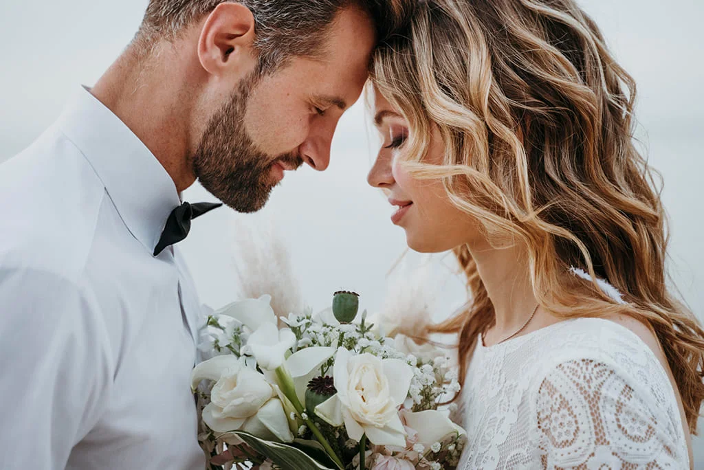 Documentary style wedding photography Cancun