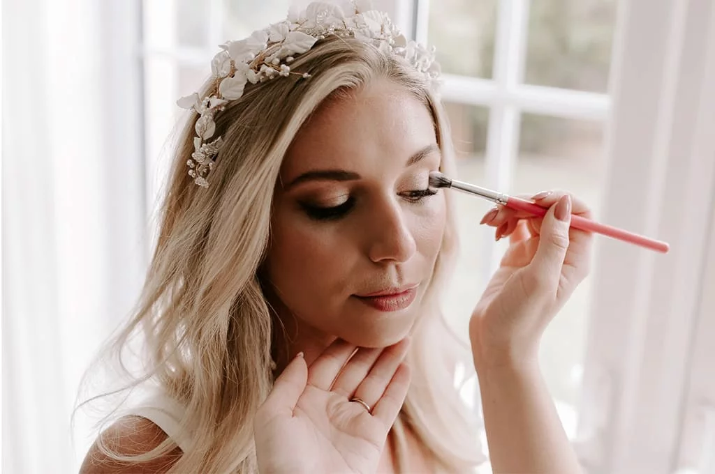 Wedding makeup services Cancun