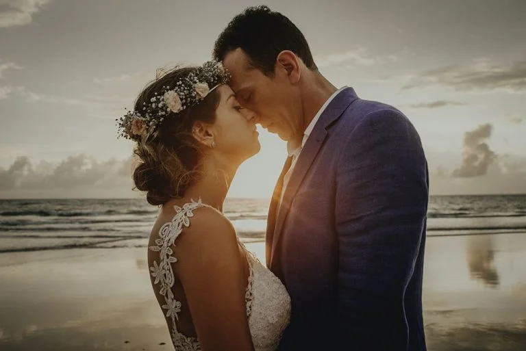 Beachfront wedding venues Riviera Maya