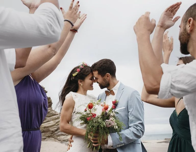 Personalized wedding video services Cancun